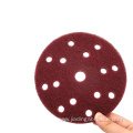 industrial scouring pad 4" nylon non-woven hand pad